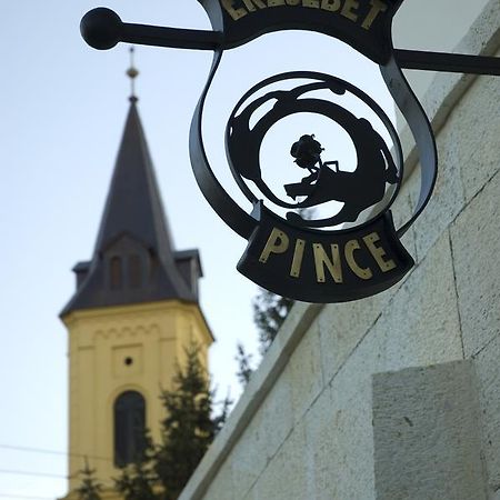 Erzsebet Pince Lejlighed Tokaj Eksteriør billede