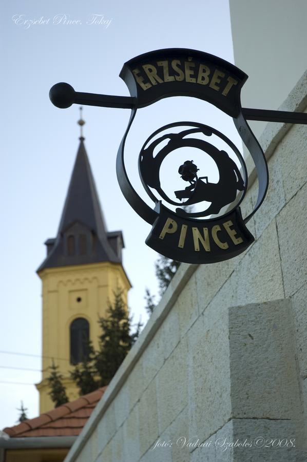 Erzsebet Pince Lejlighed Tokaj Eksteriør billede